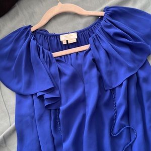 Kate Spade Blue Blouse